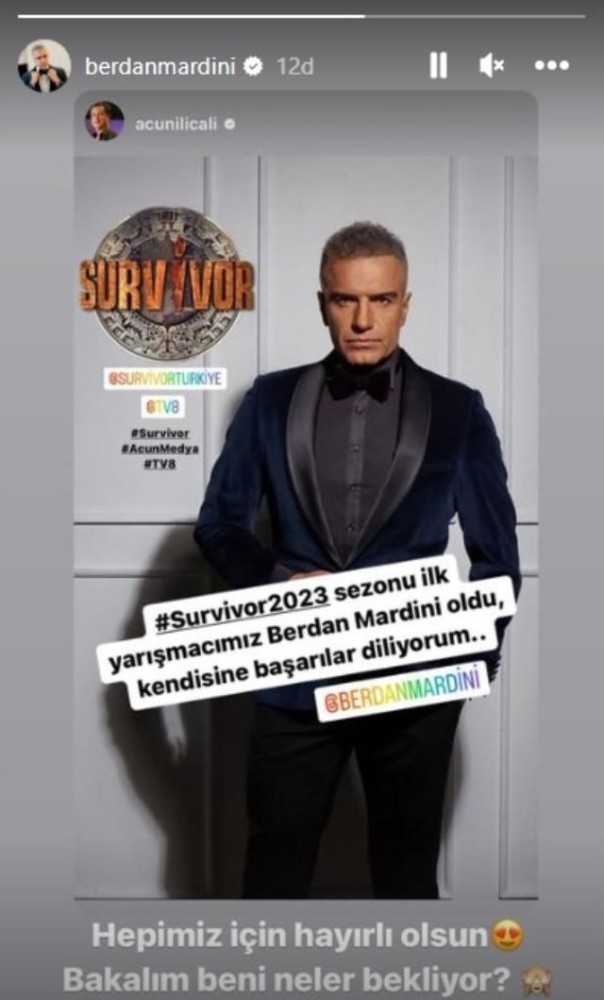 acun ilicali survivor 2023 un ilk yarismacisini acikladi